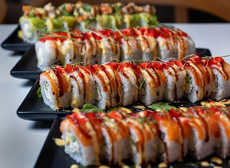 Доставка суши в Ровном от Roll Club
