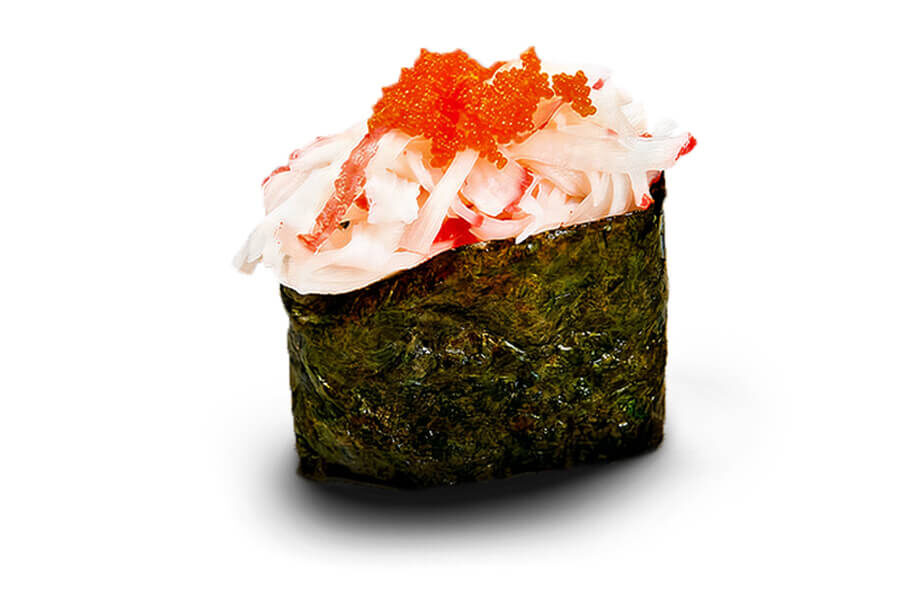 Гункан со снежным крабом Ровно