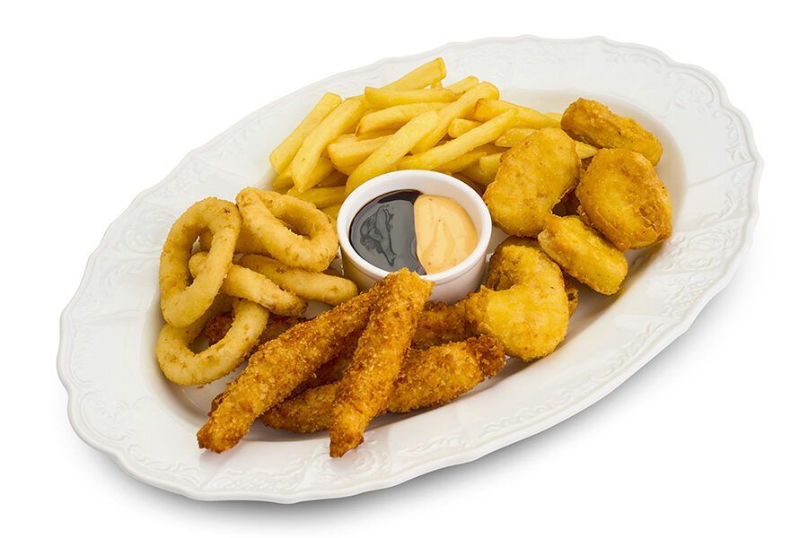 Фрайз комбо на дом