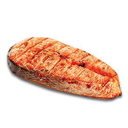 Лосось запеченый