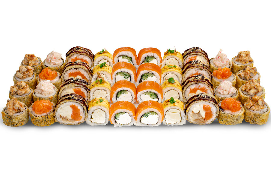 Темпура мікс меню