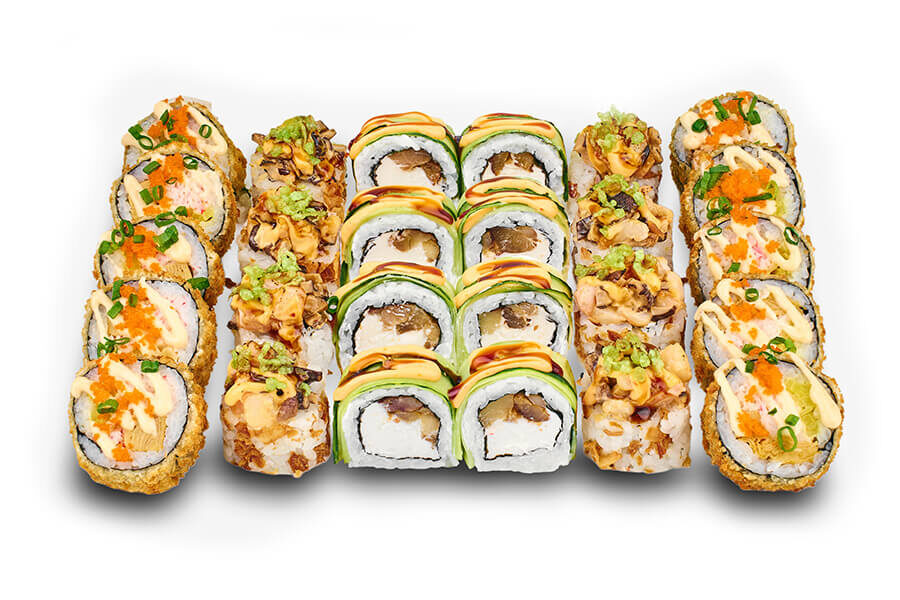 Суши-сет Золотая рыбка доставка