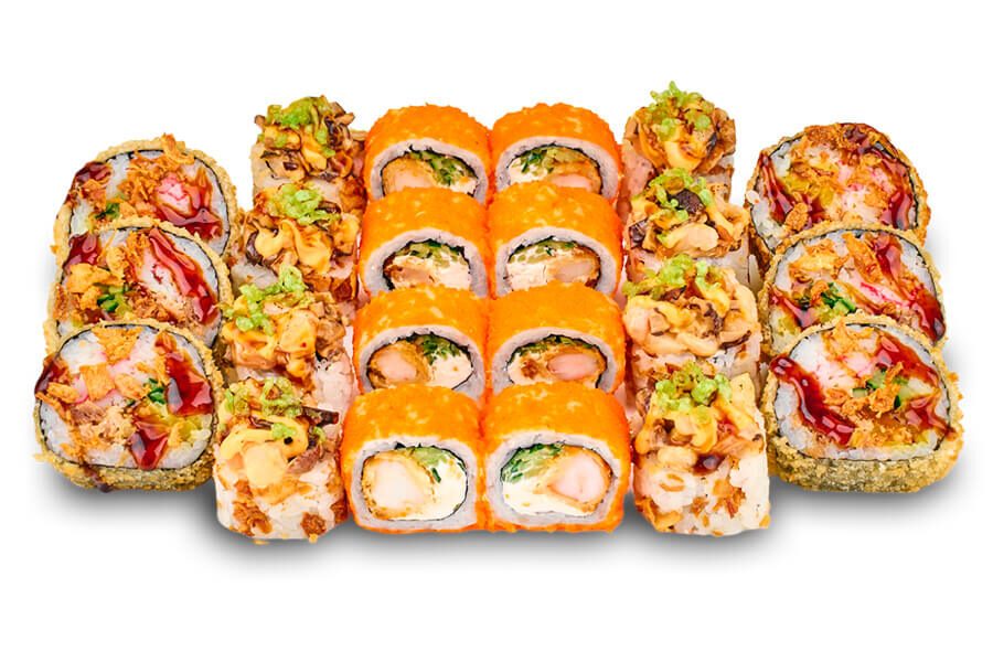 Суши-сет Фирменный трипл на дом