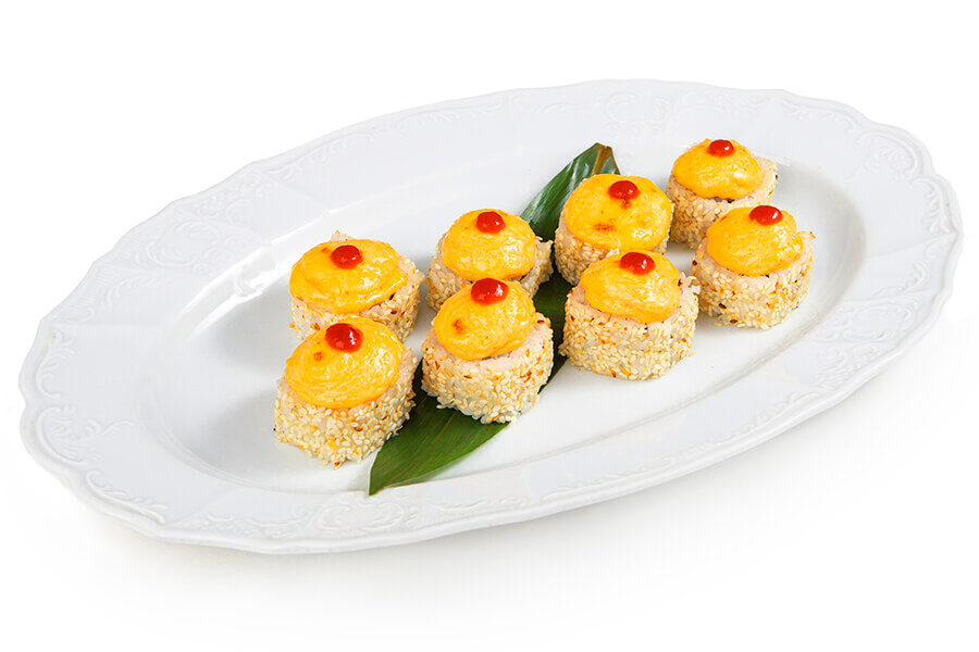 Запеченный лосось на дом