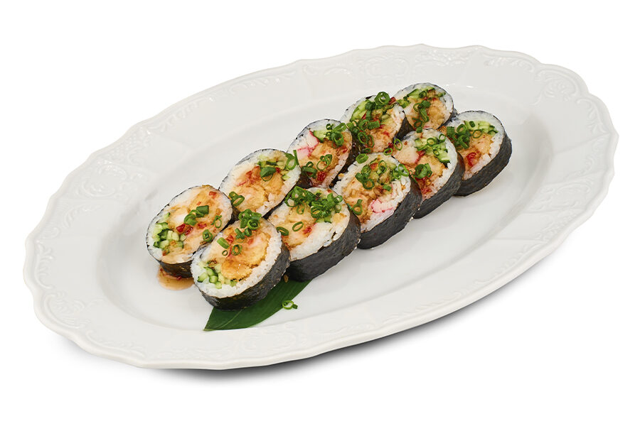 Ролл Футомак кранч шримп заказать 