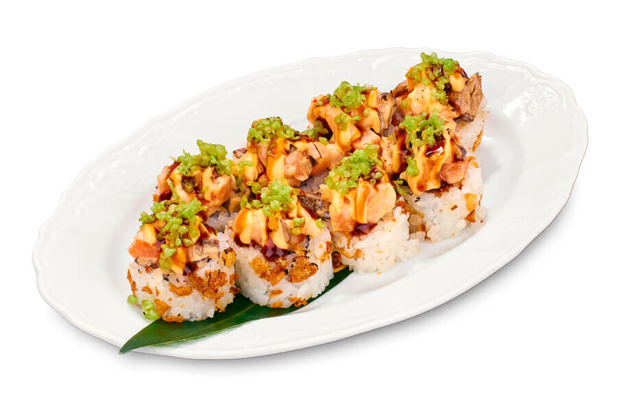 Ролл Филадельфия трипл доставка