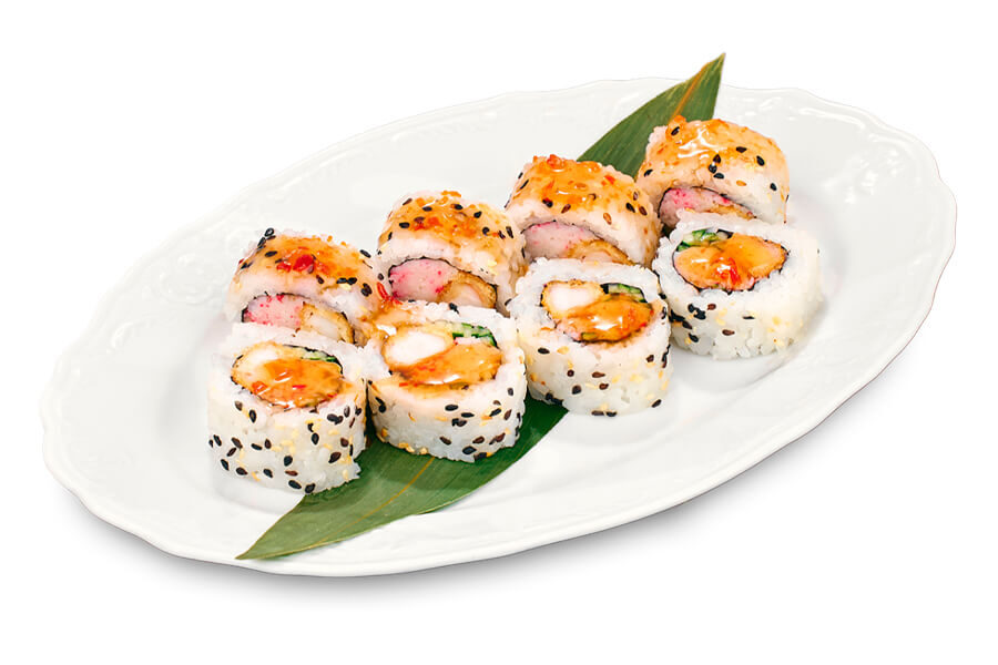 Ролл Хрустящая креветка Ровно