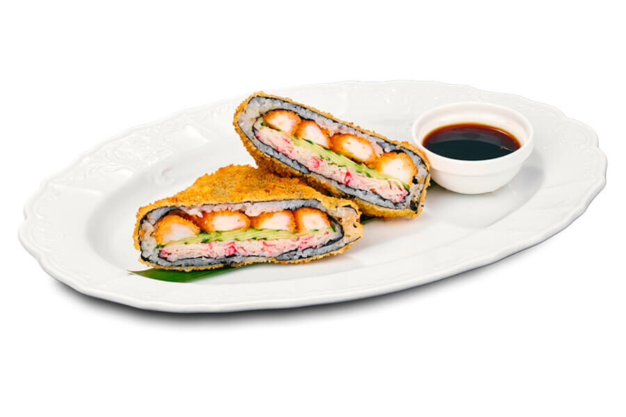 Суши сэндвич с креветками Ровно