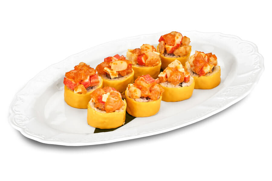 Ролл Филадельфия микс фиш Ровно