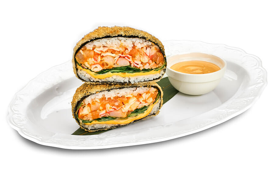 Суши бургер Океан заказать