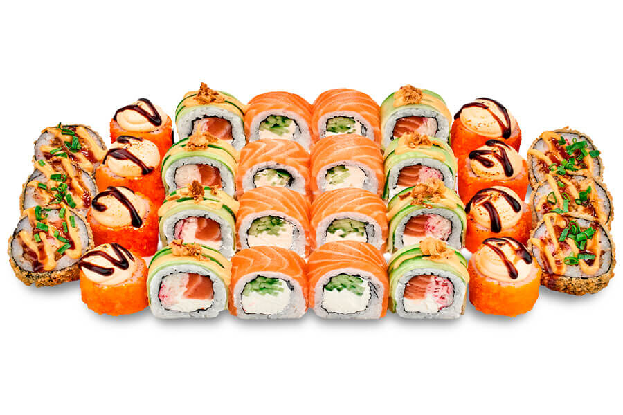 Суши-сет БИГ ЧИЗ заказать 