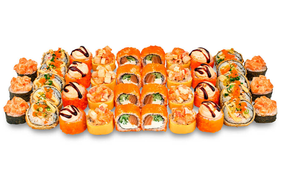 Суши-сет Big Family Set на дом