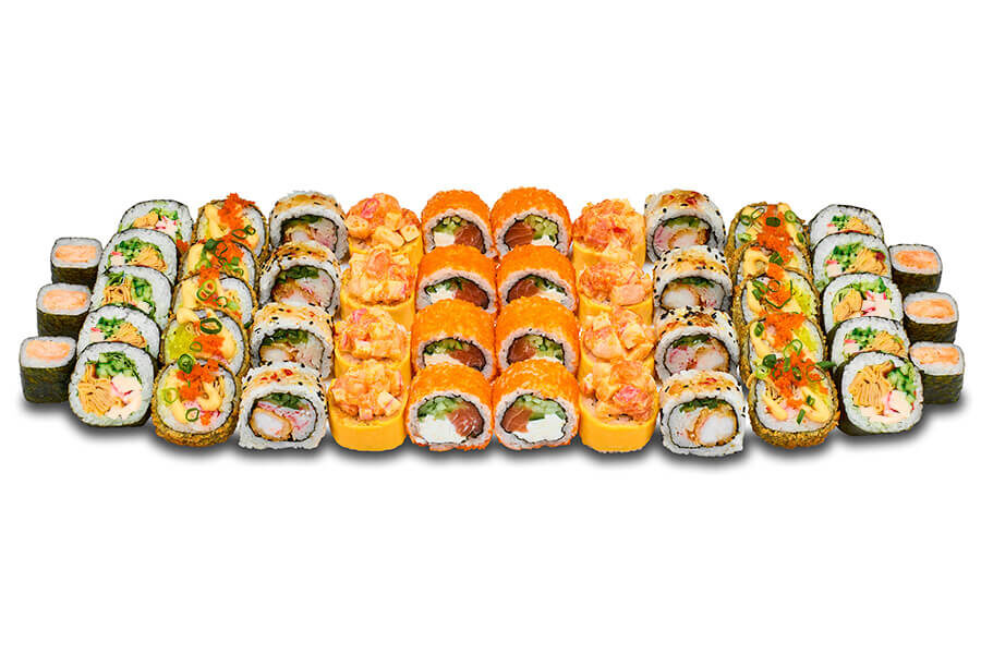 Суши-сет HAPPY FRIDAY SET Ровно