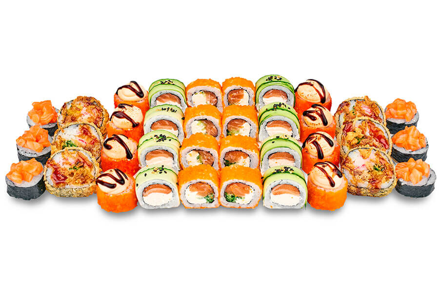 Суши-сет Лососевый бум от Roll Club