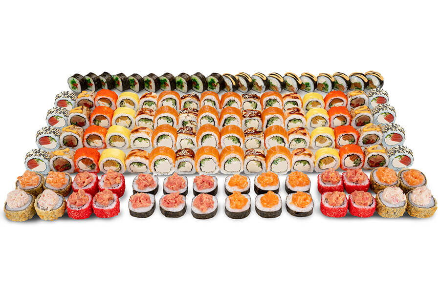 Суши-сет Самый большой сет заказать 