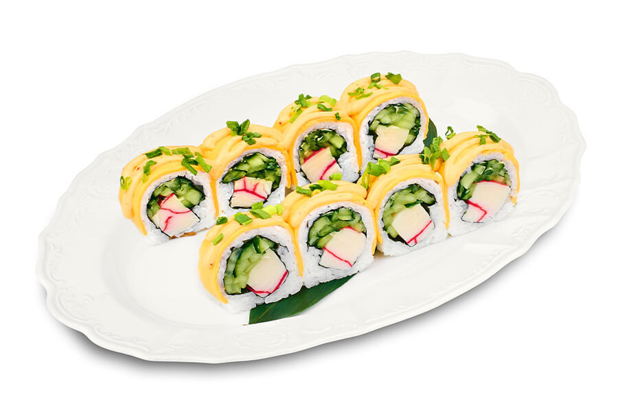 Ролл Чизи краб на дом