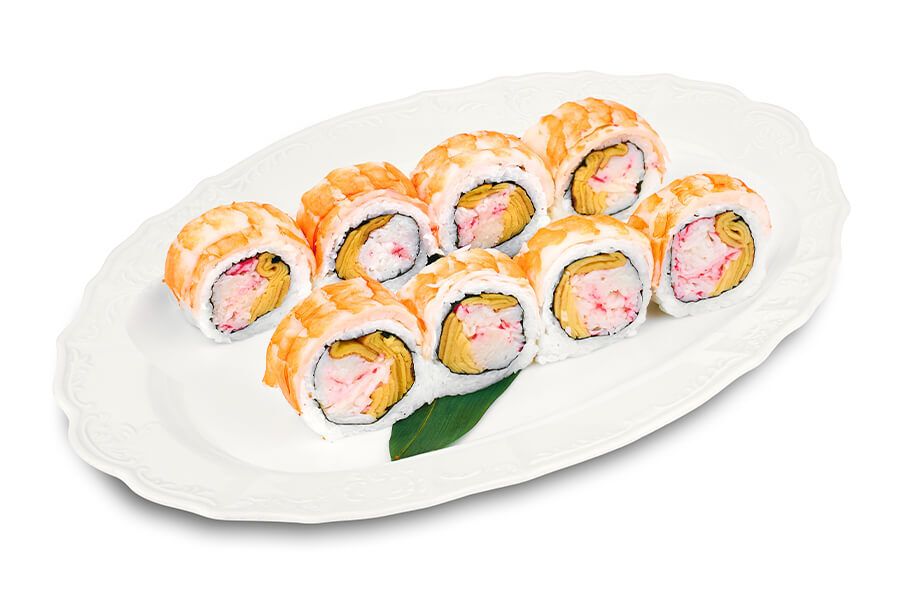 Ролл Тигровая креветка на дом