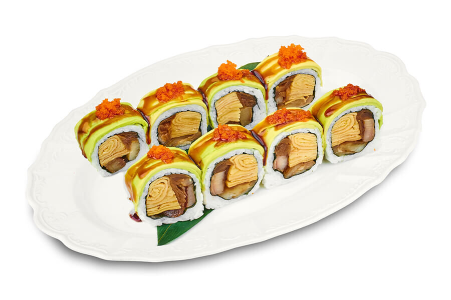 Ролл Унаги авокадо доставка