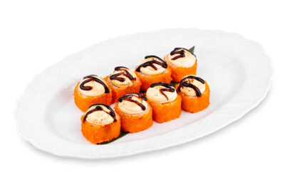 Сырный в икре — 8 шт.