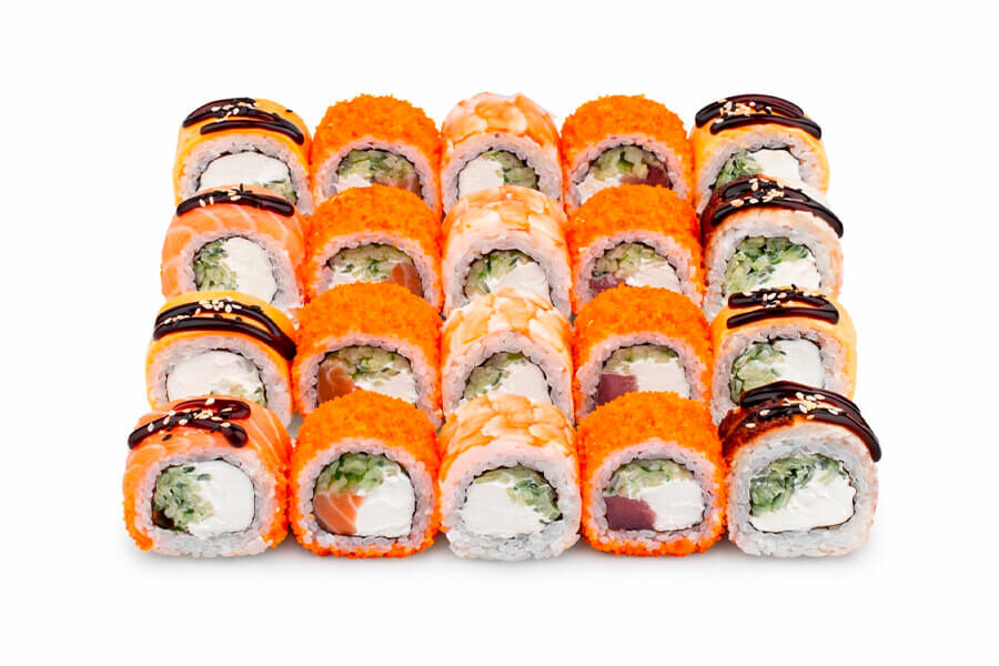 Суши-сет Филадельфия Комбо 2.5 доставка