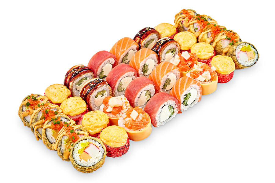 Суши-сет Пять рыб заказать 