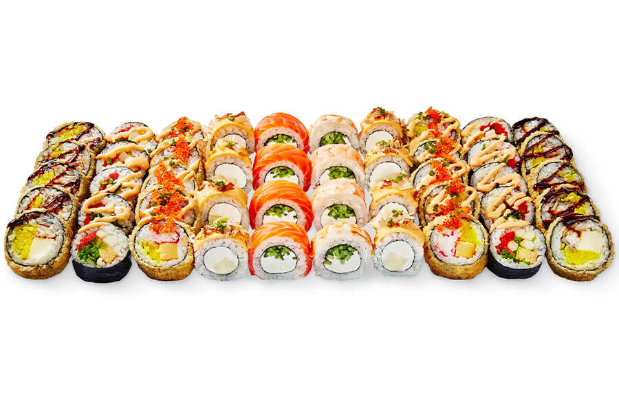 Суши-сет Сет месяца доставка