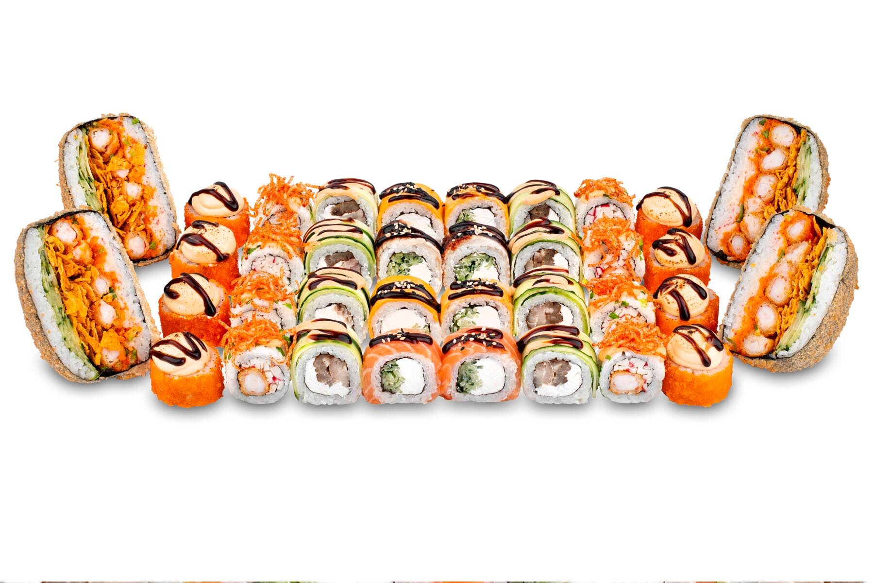 Duo Burger Roll від Roll Club